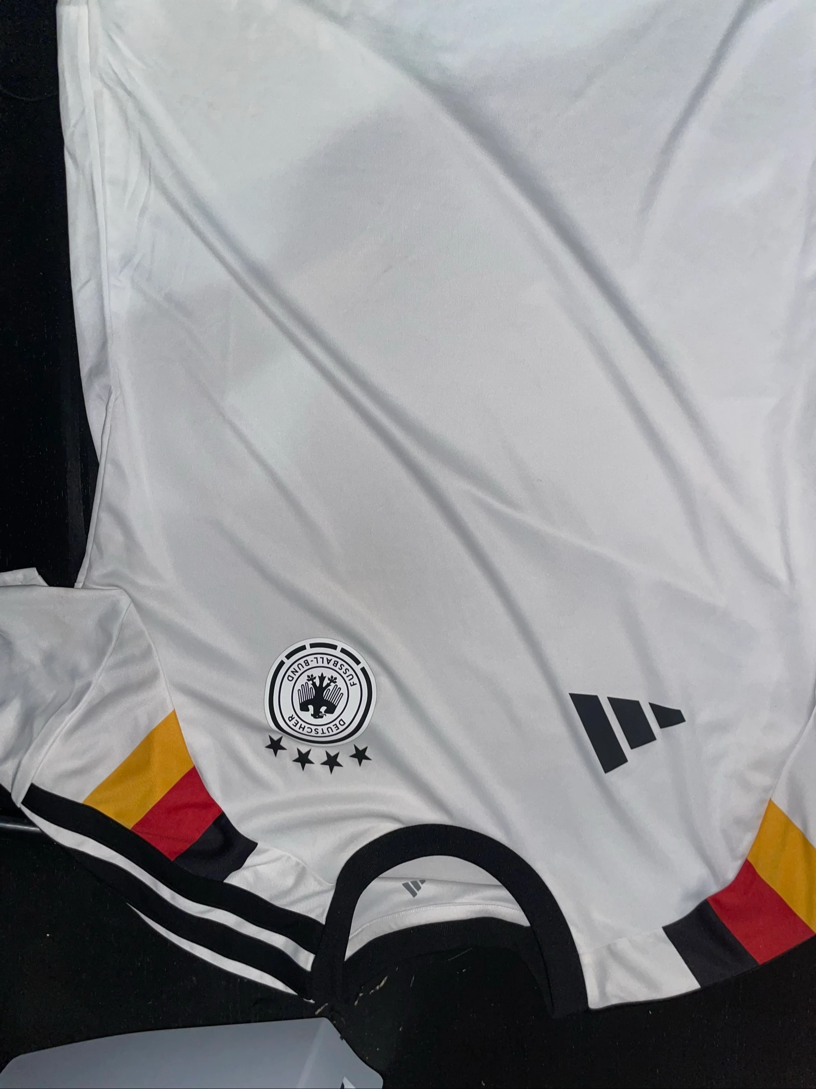 Germany 2024 White T-Shirt Size M – photo 2